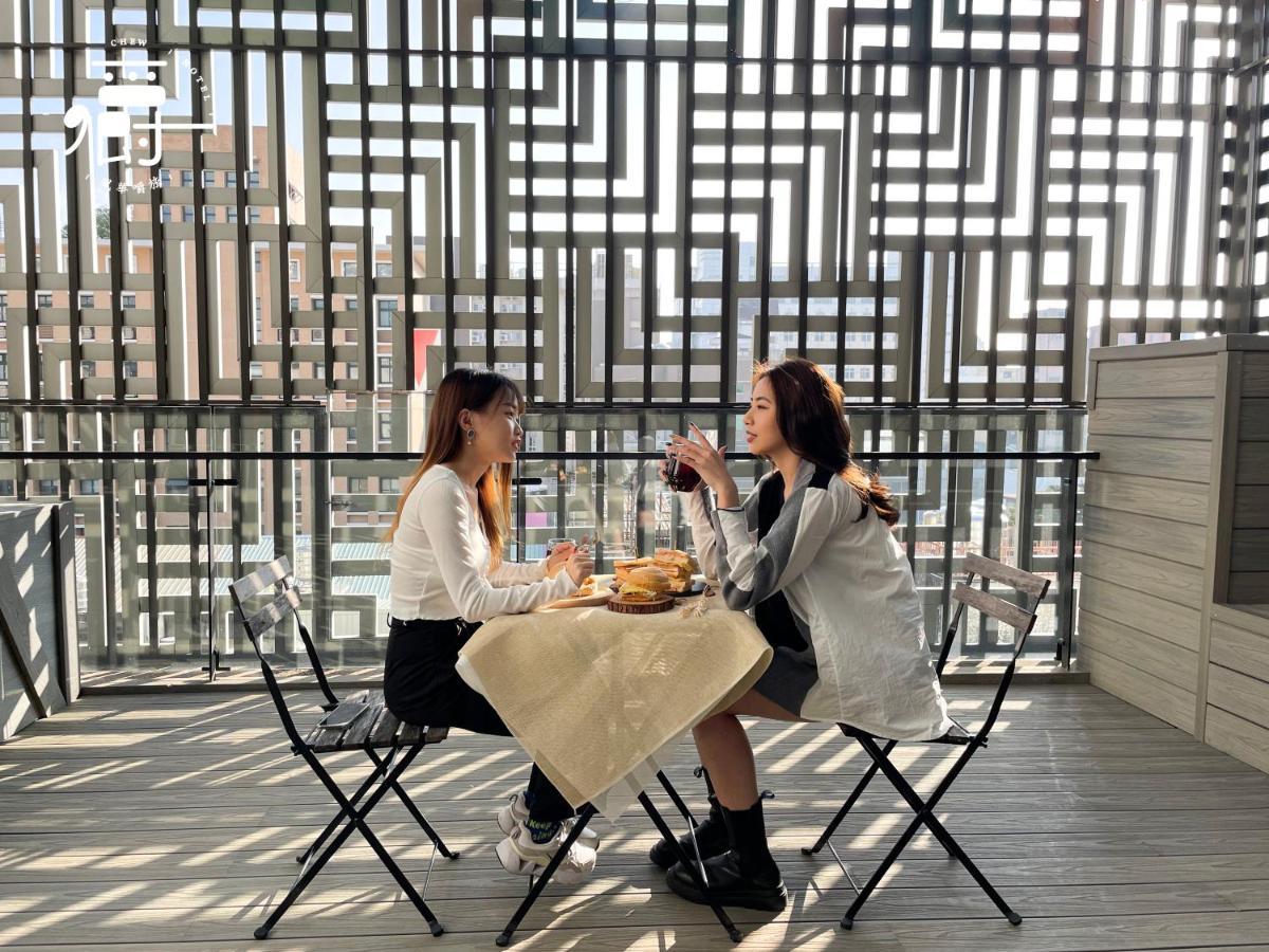 Aroma Chew Hotel Taichung Luaran gambar