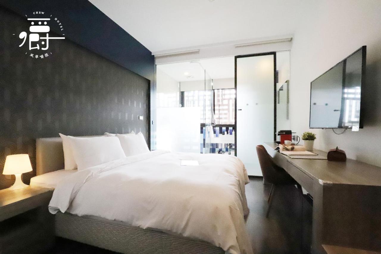 Aroma Chew Hotel Taichung Luaran gambar