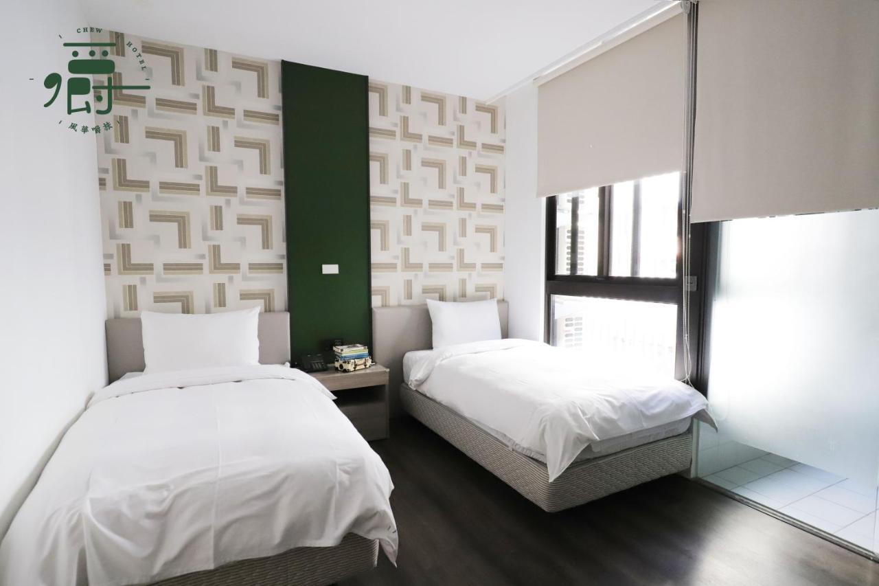 Aroma Chew Hotel Taichung Luaran gambar