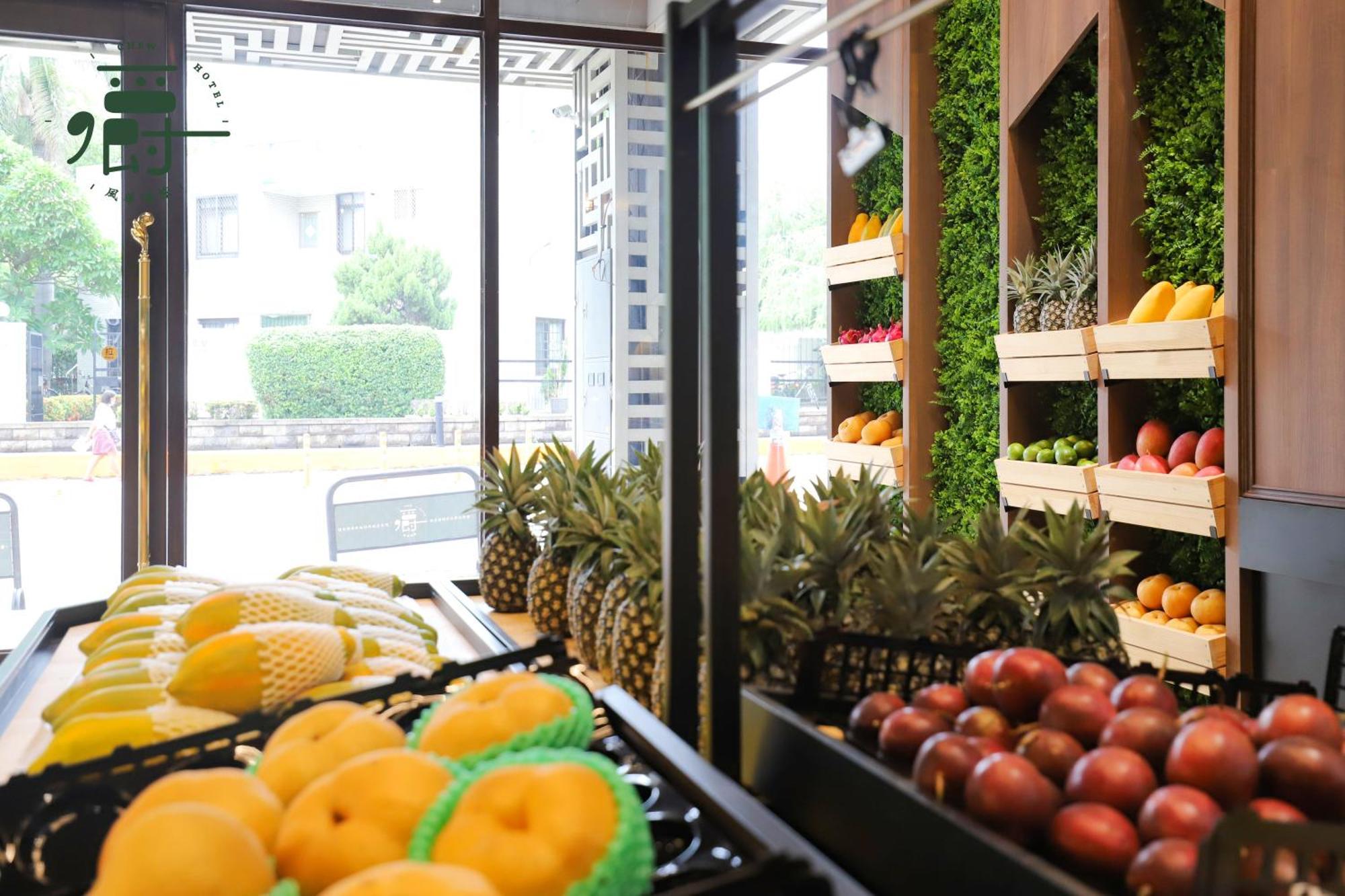 Aroma Chew Hotel Taichung Luaran gambar