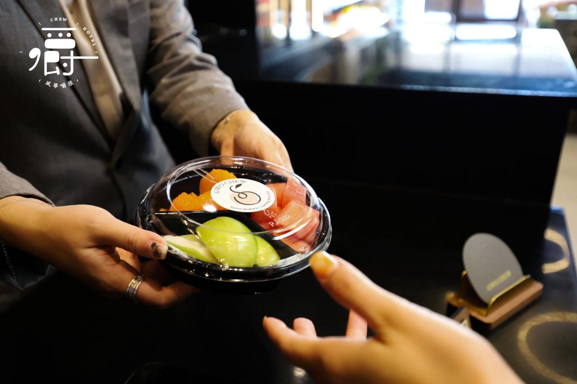 Aroma Chew Hotel Taichung Luaran gambar