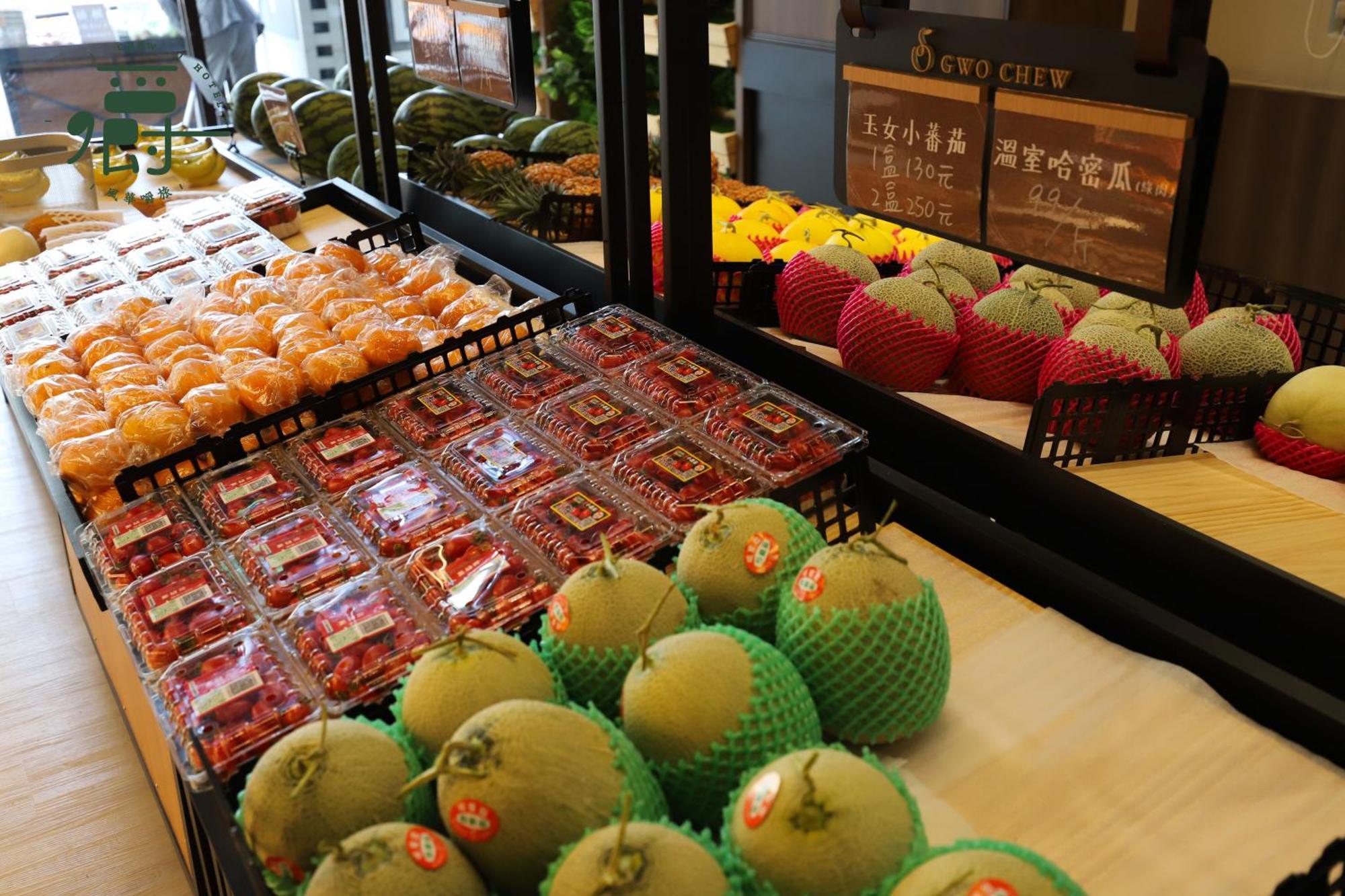 Aroma Chew Hotel Taichung Luaran gambar