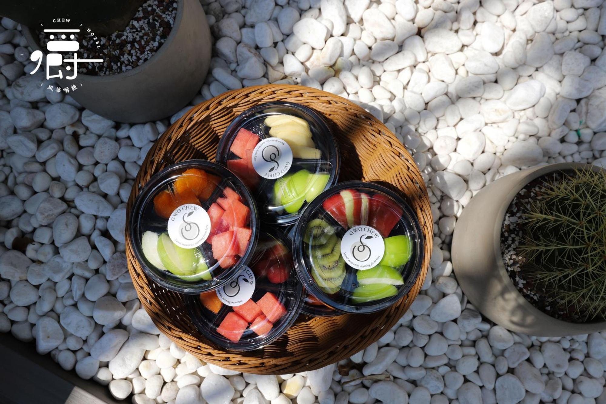 Aroma Chew Hotel Taichung Luaran gambar
